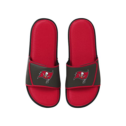 FOCO Tampa Bay Buccaneers NFL Mens Foam Sport Slide - XL4