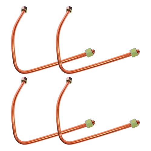 KOMBIUDA �G�A�R���v���b�T�[�p�A���~���G�A�[�z�[�X4�{�Z�b�g �����ϐ��R���v���b�T�[�`���[�u �r�C�z�ǌ����p �H�Ɨp�����e�i���X�Ή�