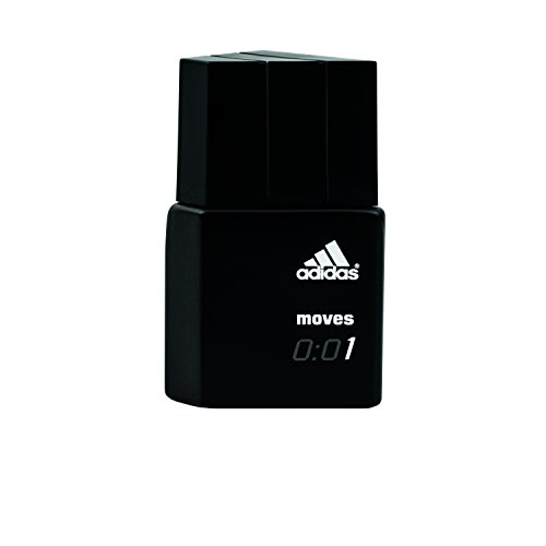 Adidas Fragrance Adidas Moves for Him 001 - 0.5 Ounce Eau De Toillette, 0.5 Ounce