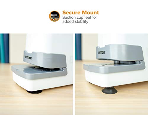 Bostitch Office Impulse 30 Sheet Electric Stapler - Heavy Duty, No-Jam With Trusted Warranty Guaranteed By Bostitch, White (02011) #TOP5