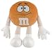 M&M's 14" Plush Doll: Orange M&M