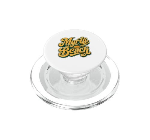 PopGrip para MagSafe con imán potente PopSockets color Playa Myrtle texturizado