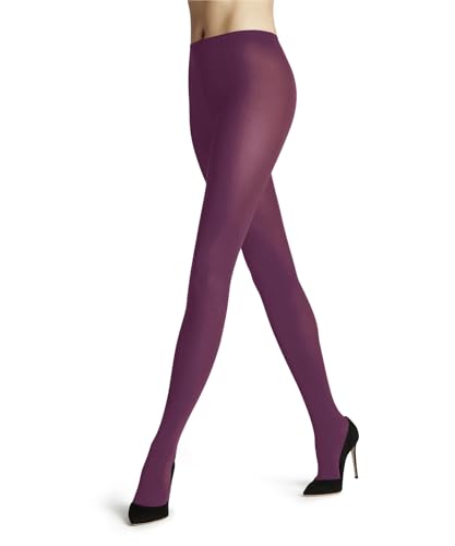 Image of FALKE Womens Pure Matt 50 Den Plain Semi-opaque 1 Pair