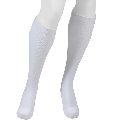 JUZO 15-20 mmHg, Power RX, Knee, White, Size: XL (2610AD06-XL)