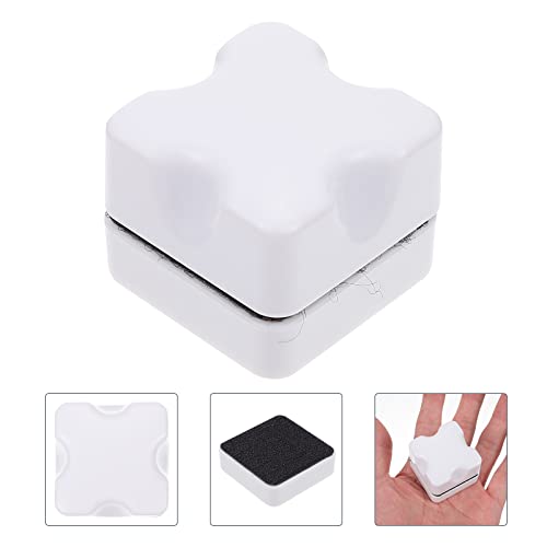 ULTECHNOVO Escova de limpeza do tanque do musgo magnético do musgo da escova do aquário do agregado