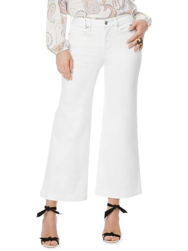 NYDJ Women's Teresa Wide Leg Ankle Jeans3