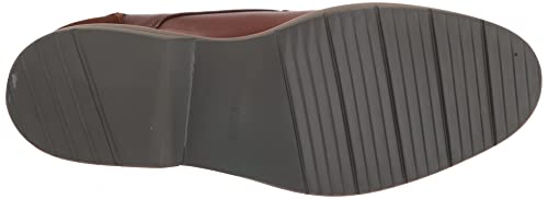 Steve Madden Men's Priam Oxford, Tan Leather, 12 #TOP29