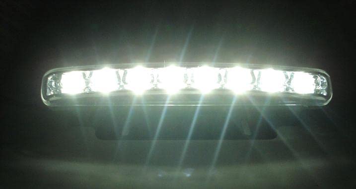 BLUETECH Tagfahrlicht Set mit 24 LEDs inkl Steuerung und Dimmdunktion RL Homologation