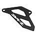 Mokiton Front Sprocket Chain Cover Guard Protector Compatible with S.uzuki DRZ400S DRZ400E DRZ400SM 2000-2022 2023 2024 | DRZ DR-Z 400SM 400S 400E DRZ400 Accessories (black)