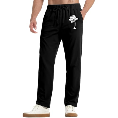 Pantalon de loisirs en coton de qualité supérieure au tombé impeccable