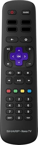 SHARP 40FD2E Full HD Smart TV, (101 cm/40 Zoll, Roku TV nur in Deutschland verfügbar, Rahmenlos, HDR10, Dolby Digital) – Bild 6