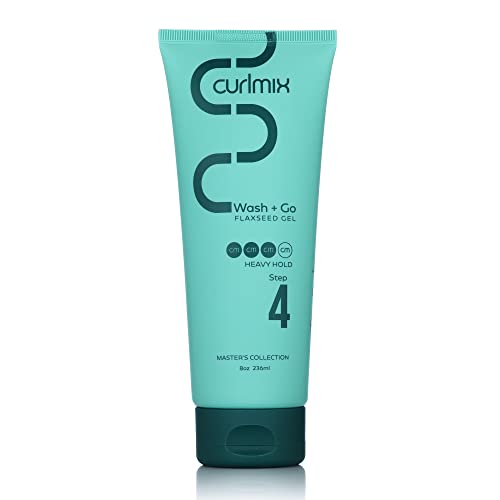 CurlMix Heavy Hold Flaxseed Gel