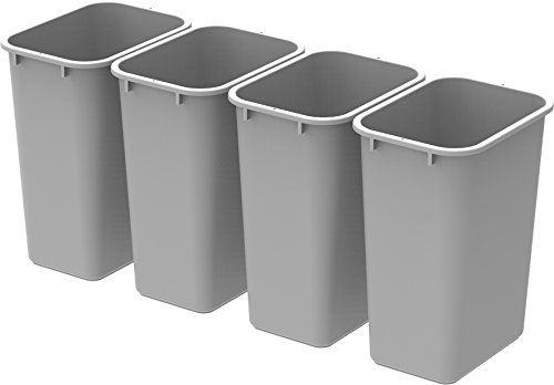 Storex Large Waste Basket by Storex - Used condition - CA$28.75