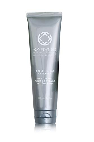 Karyng Replenishing Cleanser- Deep Facial Cleaning Without Dryness With Hydrating Coconut Oil, Essential Minerals, & Vitamins (3.4Oz) #TOP1