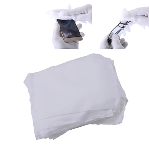 100 sztuk/worek, ściereczka do czyszczenia z mikrofibry, 15 cm, czysta ściereczka z mikrofibry do naprawy LCD, antystatyczna ściereczka z mikrofibry do telefonów komórkowych, obiektywów, komputerów