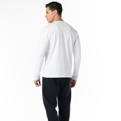 Blusa Adulto Térmica Segunda Pele Unissex Para O Frio Branca (Branco, P)