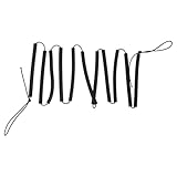 Toyvian Corde de Saut Élastique Sécurisée pour Entraînement Au Saut Hauteur Légère p...