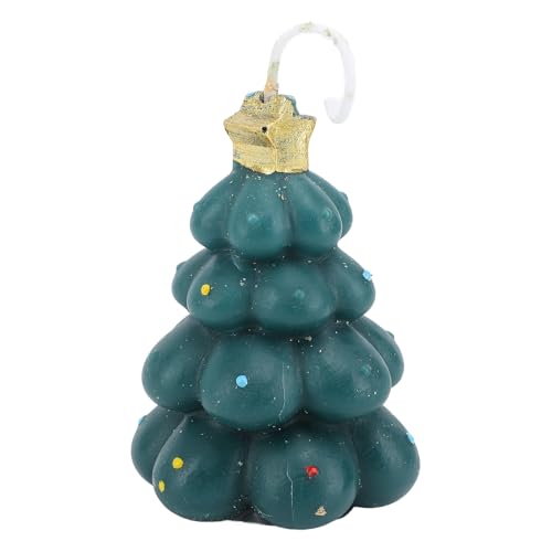 BTSEURY Aromatherapy Candle, Xmas Candle, Soy Wax Xmas Tree Shape Candle, Winter Festive Party Decoration Aromatherapy Candle for Xmas