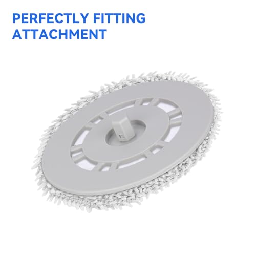 Image of Mop Pad Plate Accessories for Dreame L10S Ultra / L10s Pro Gen 2 / L10 Ultra / L10S Pro / L10 Prime / X20 Pro and Xiaomi X20+ Robot Vacuum Cleaner - Vacuum Pad Board Holder Replacement Part Attachment