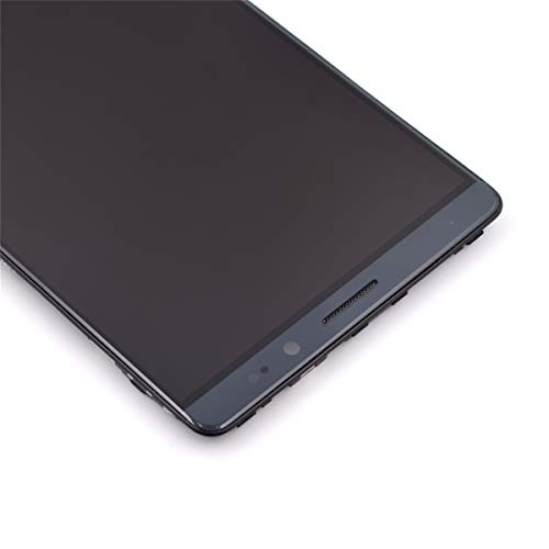 Image of Pre Install LCD Display Touch Digitizer Screen Assembly Replacement for Huawei Mate 8 Huawei Ascend Mate8(Black)[Frame Included]