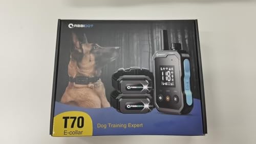 Télécommande grand écran collier dog training ABBIDOT