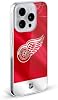 Funda Gel Head Case Designs con licencia oficial de NHL Detroit Red Wings jersey [Protección de grado militar] para Apple iPhone 14 Pro Max y compatible con MagSafe 4
