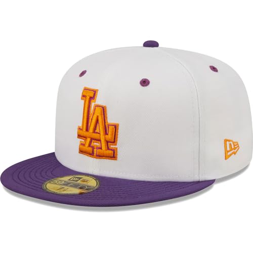Gorra New Era LA Los Angeles Dodgers 59FIFTY miniatura 3