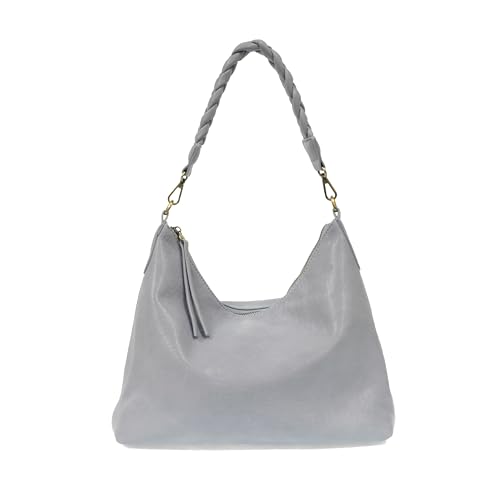 Image of Joy Susan Selene Slouchy Hobo with Braided Handle