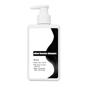 Generisch Colour Booster Szampon 3 w 1 Czarny