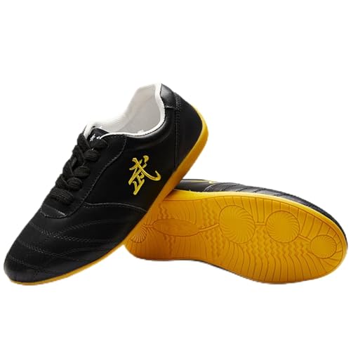 Scarpe Arti Marziali Unisex Scarpe Tai Chi Scarpe Kung Fu Scarpe Karate Tradizionale Traspiranti Comfort Suola in Gomma Cinese Wushu Yoga Tai Chi per Uomini Donne