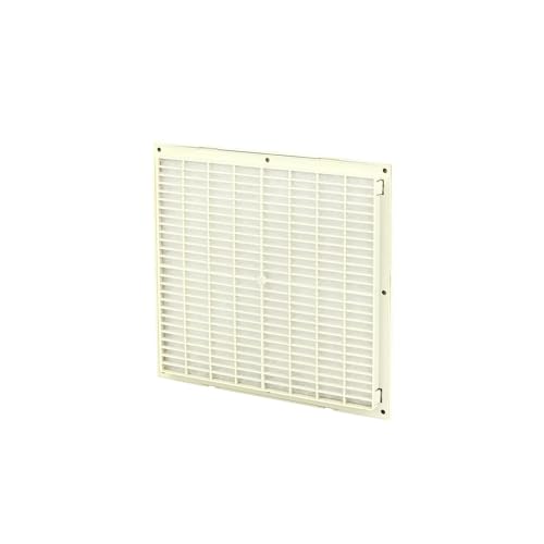 Set de filtro para ventilación de gabinete 3326-300 para ventilador de 225mm con rejilla de ventilación. miniatura 1