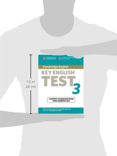 Cambridge Key English Test 3: Examination Papers