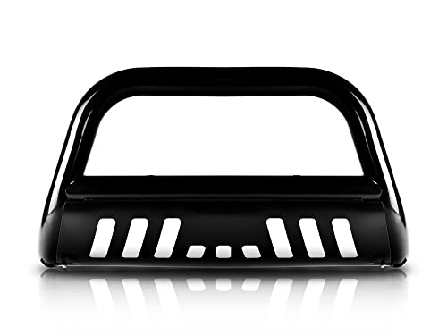 Image of Armordillo 7141735 Classic Bull Bar Bumper Guard - Black Fits 2000-2006 Chevy GMC Suburban 2500