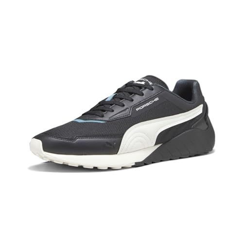 PUMA Mens Pl Speedfusion Lace Up Sneakers Shoes Casual - Black2