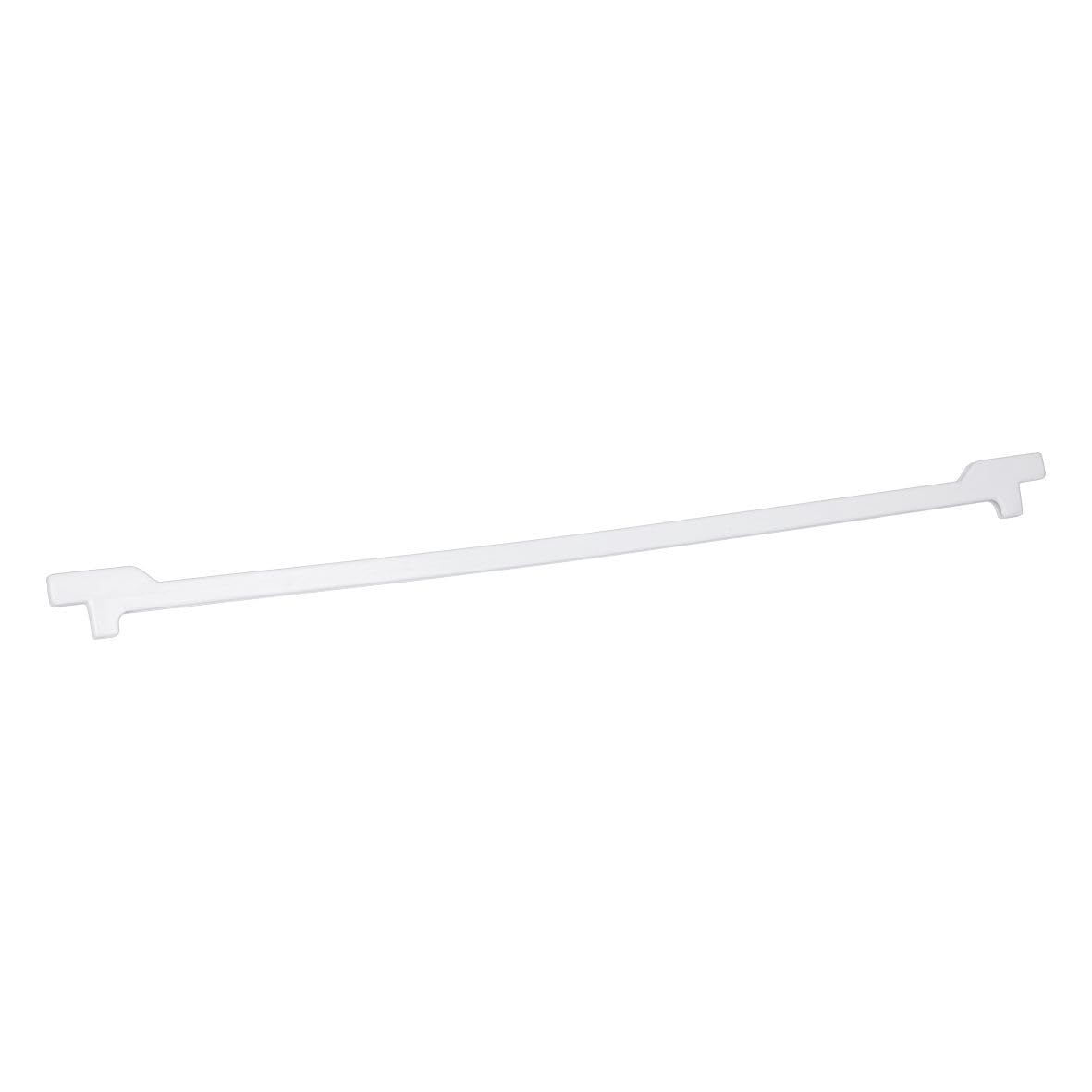 easyPART Kompatibel/Ersatz für smeg 766251344 Leiste hinten für Glasplatten oben mitte für Kühlschrank