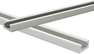 belupai 800mm T-Track T-Slot Miter Track Jig T Screw Fixture Slot 19x9.5mm for Table Saw Router Table Woodworking Tool