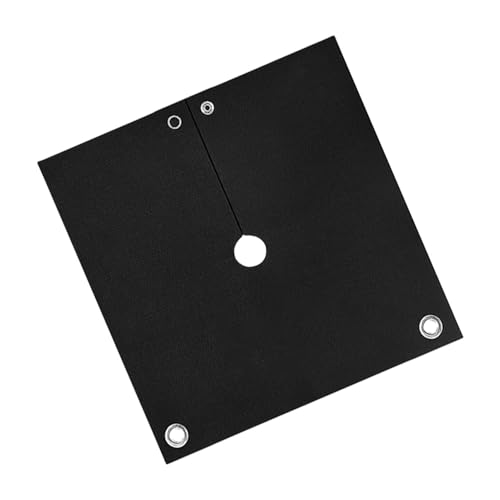 Manta resistente al calor | Cubiertas compactas ignífugas | Tapete de tela ignífugo, equipo de seguridad industrial contra incendios, accesorios de protección contra incendios, manta portátil de