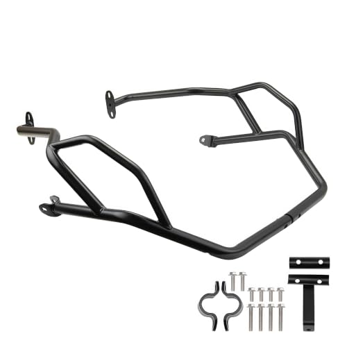 Barre protection moteur Benelli TRK502X crash bar de réservoir latéral contre les chutes