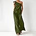 Aniywn Summer Pants Sets Women 2 Piece Outfits Linen Fashion Casual Asymmetric Neck Sleeveless Crop Top Wide Leg Pants Set
