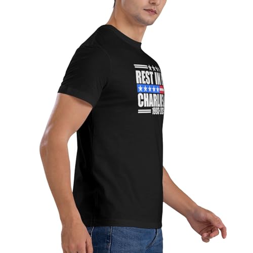 Rest in Peace Charlie Kirk Shirt for Women Men Charlie Kirk Tee Shirts for Men Women4