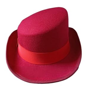 良質の生地で構成され、耐久性と快適で快適で簡単にコロケーション さまざまな機会にさまざまなファッションの選択に適したユニークで個性 この帽子は、伝統的なスタイルとモダンなスタイルを組み合わせて、謎とエレガンスの感覚を加えます 魔術師愛好家に適し、個性とファッションを追求するアーティストを演じる パーティーの人目を引くアイテム、ステージパフォーマンス、テーマのイベント、毎日の衣装に適しています