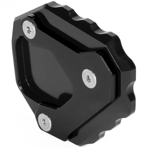 Béquille latérale agrandir plaque NX 500 extension coussin moto