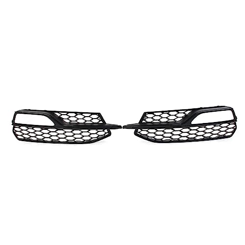 Calandre avant style nid d'abeille pour pare-chocs A3 S3 finition premium noir brillant