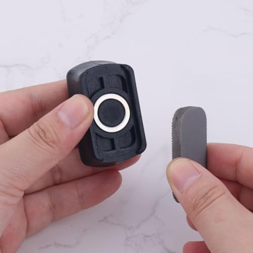 Pinafresa Denibbing -Datei für Kleine Lackläufe Entfernen, Ferroalloy Strong Magnetic Mini Lack Datei Tool