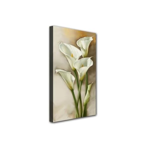 Diamond painting adulte motif narcisse pour salon élégant et activité DIY détente