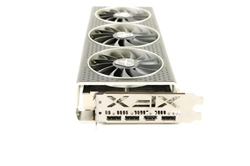 Image of XFX Speedster QICK319 AMD Radeon RX 6700 XT Black Gaming Graphics Card with 12GB GDDR6 HDMI 3xDP, AMD RDNA 2 RX-67XTYPBDP (Renewed)