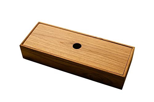 MANJA JFW-0055 チークウッド カトラリーケース 《幅27cm×奥行10cm×高さ5cm》 チークウッド 木 ウッド 木製 天然木 木目 カトラリー 箱 小物入れ テーブルウェア キッチン用品 ナチュラル シンプル おしゃれ 贈り物 ハンドメイ