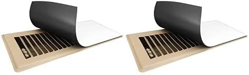 Accord AMAGCOV815 Magnetic Vent Cover, 8-Inch x 15-Inch, 3 per Pack (Pack of 2)