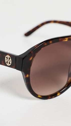 Image of Tory Burch Women's Miller Pilot Sunglasses