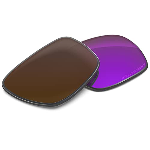 Image of Performance Replacement Lenses Compatible with Oakley Catalyst OO9272 Polarized Etched